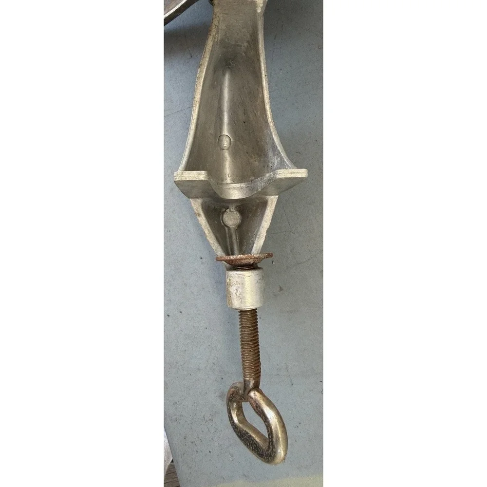 Vintage European Vegetar Manual Vegetable Grinder Table Clamp